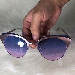 SOLD Purple groovy sunglasses